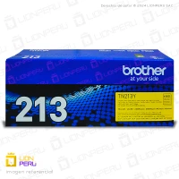 Toner Brother TN 213Y Yellow Cartucho TN-213Y Original