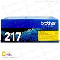 Toner Brother TN217Y Yellow TN-217Y Cartucho Original