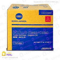 Toner Konica Minolta TNP48M Magenta A5X0390 Cartucho