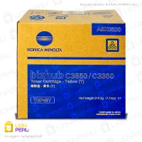 Toner Konica Minolta TNP48Y Yellow A5X0290 Cartucho Original
