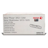 Toner Xerox 106R02778 Cartucho Capacidad Estandar Black