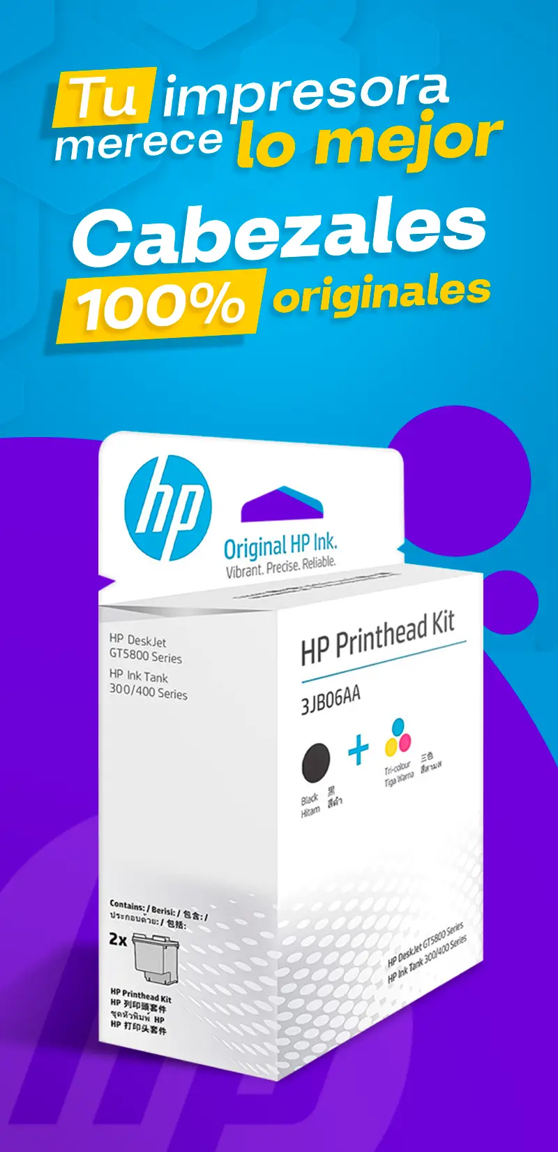 Cabezal de Impresora HP Mereces la Excelencia en Cada Impresión 🌟