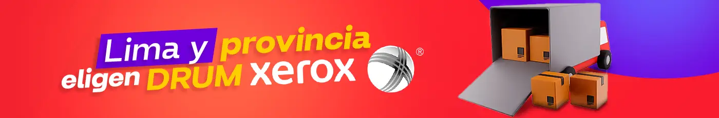 Drum Xerox Envíos Rápidos a todo Lima y Provincia 📦