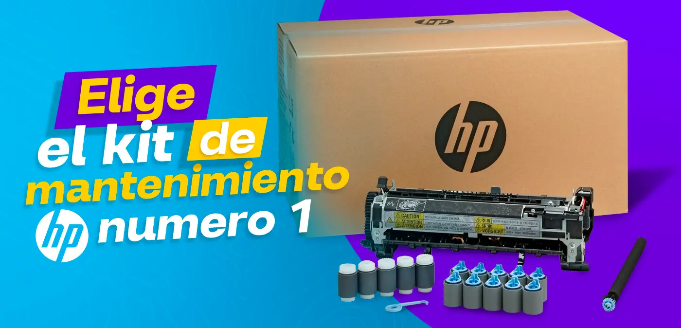 Elige Número 1 Kit Mantenimiento HP para un Rendimiento Óptimo 🥇