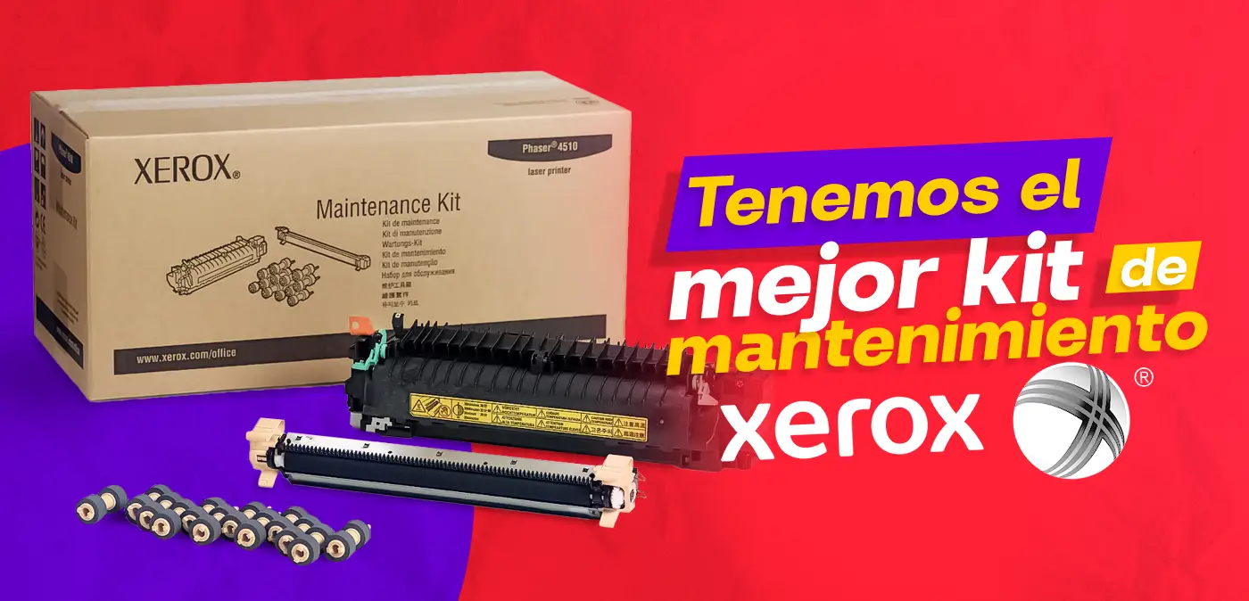 Kit de Mantenimiento Xerox El Mejor en su Clase 🏆🖨️