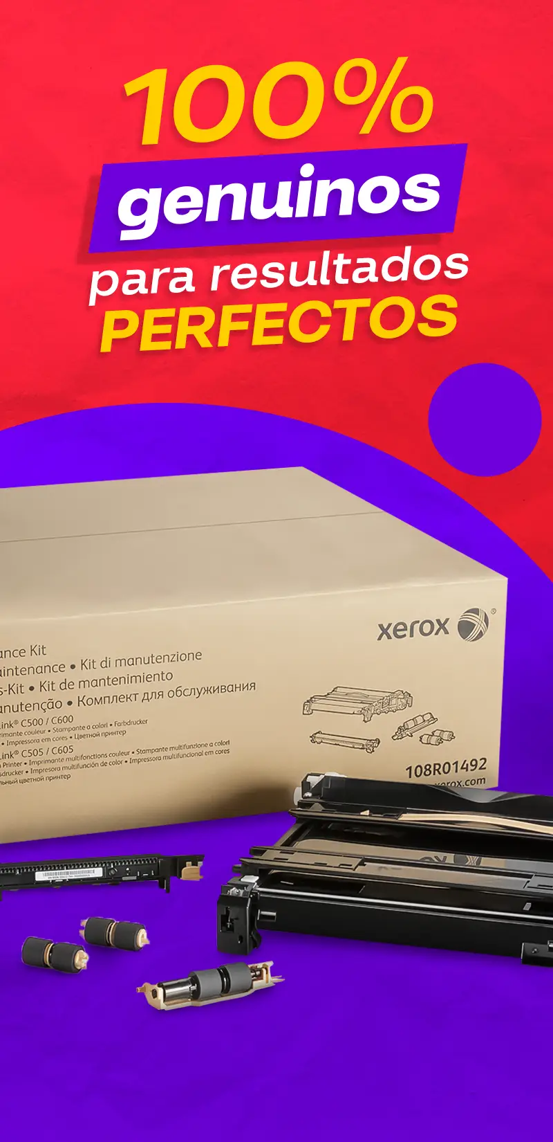Kit de Mantenimiento Xerox Soluciones Genuinas Perfectas 🔧🌟