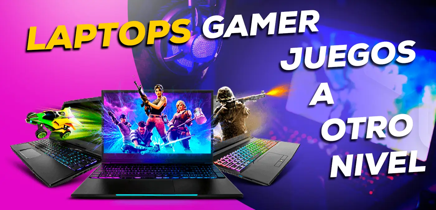 Laptops Gamer para Juegos Pro con Máximo Rendimiento