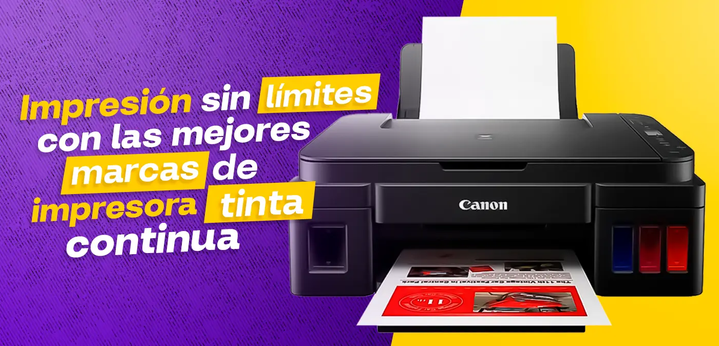 Las Mejores Marcas de Impresoras a Tinta Continua