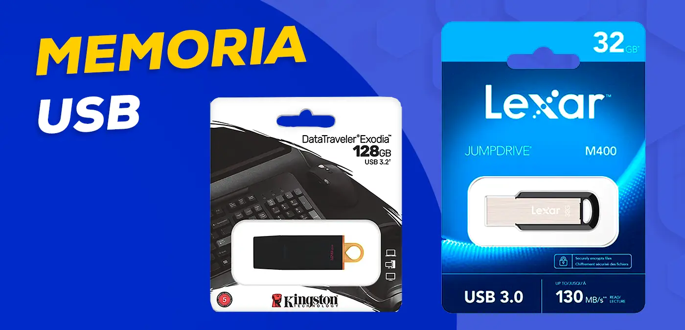 Lleva tus Datos Seguros con una Memoria USB Confiable