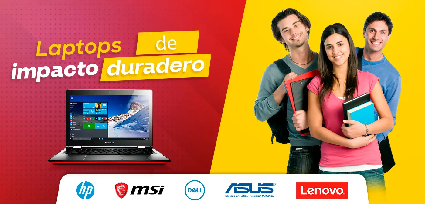 Venta de Laptop con Impacto Duradero