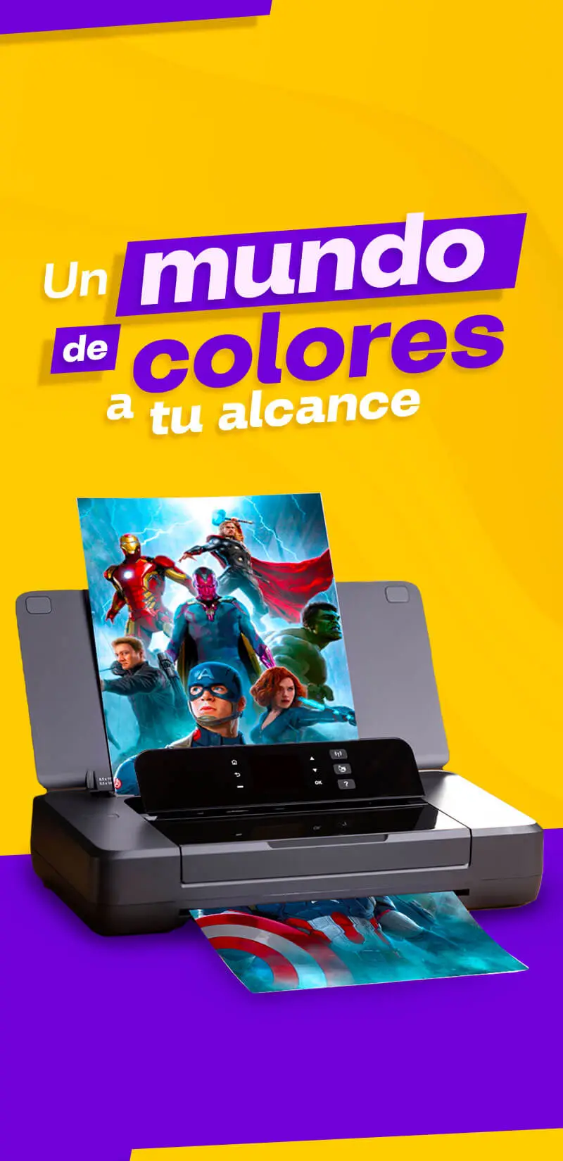 Vive Colores con Tóner Samsung, Impresiones Vibrantes. 🌈