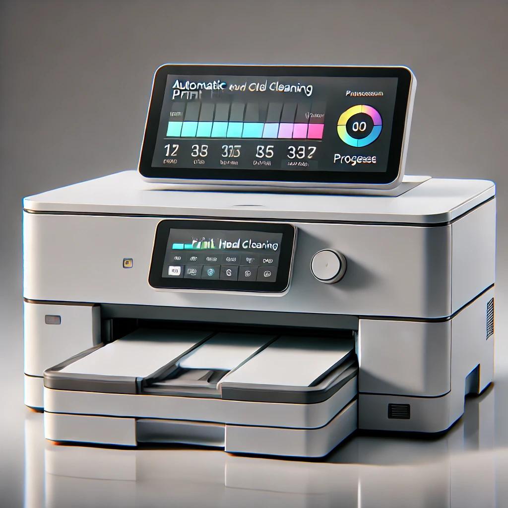 computadora muestra fallo en cabezal de impresora