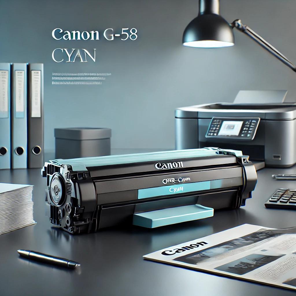 Toner Canon GPR-58 Cyan Original