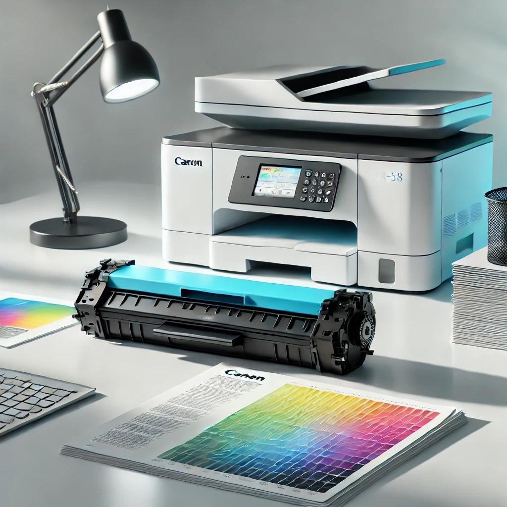 Toner Canon GPR-58 Cyan Original