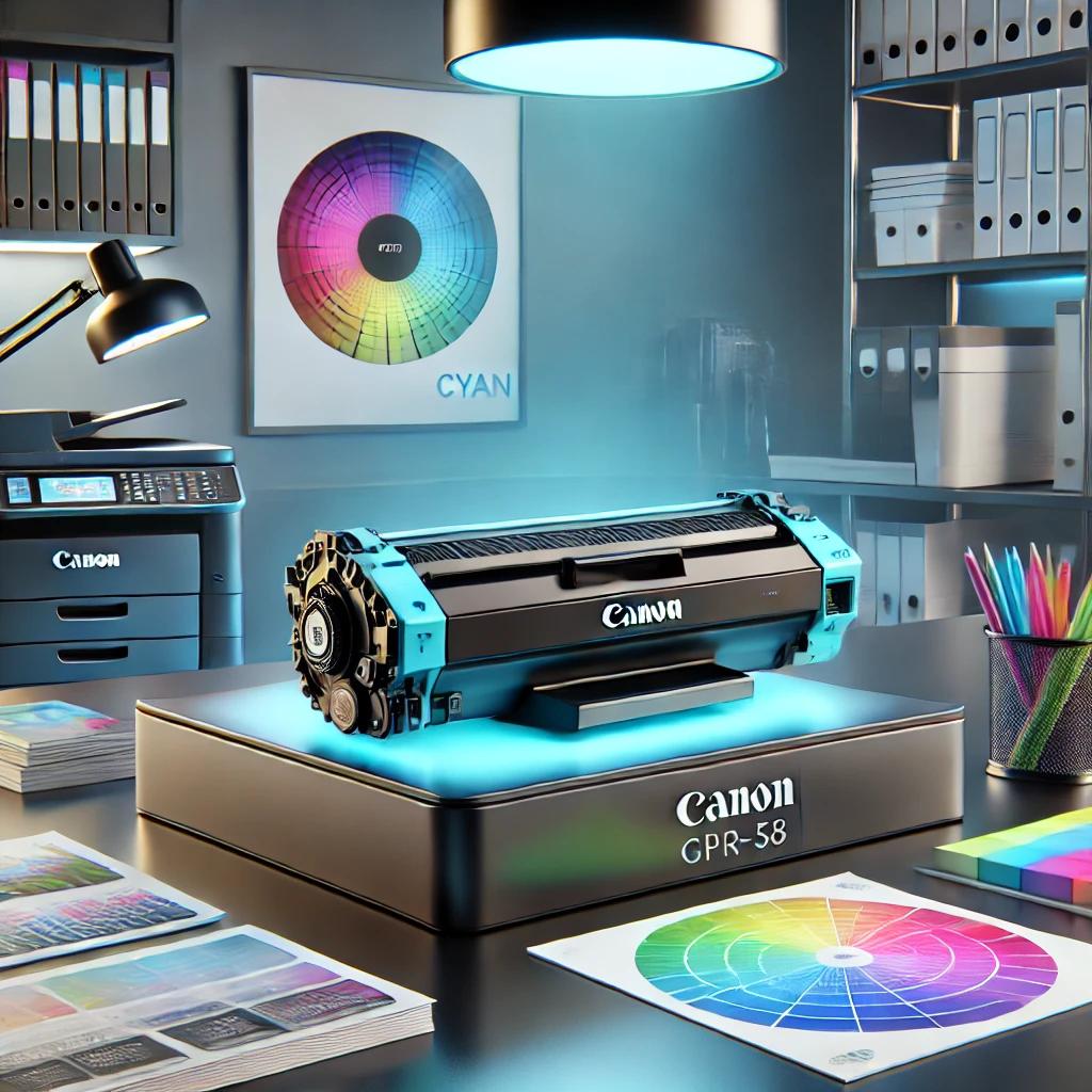 Toner Canon GPR-58 Cyan Original