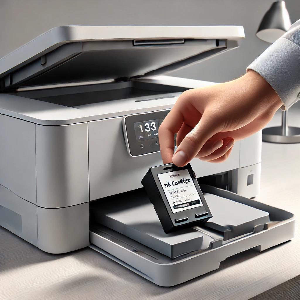 Cartuchos de tinta original