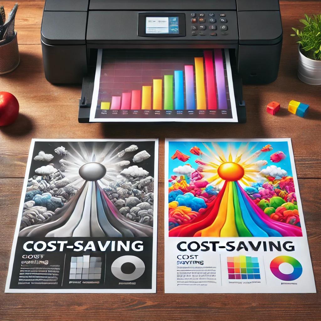 ahorrar tinta con cartuchos XL