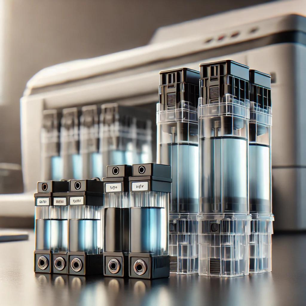 tinta y toner comparación de cartuchos