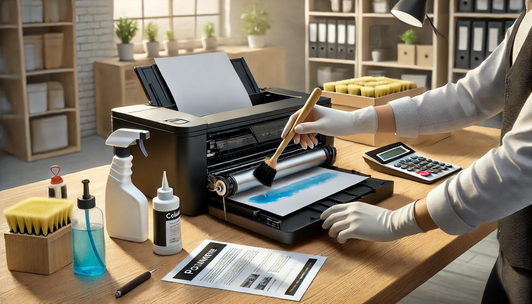 mantenimiento impresora