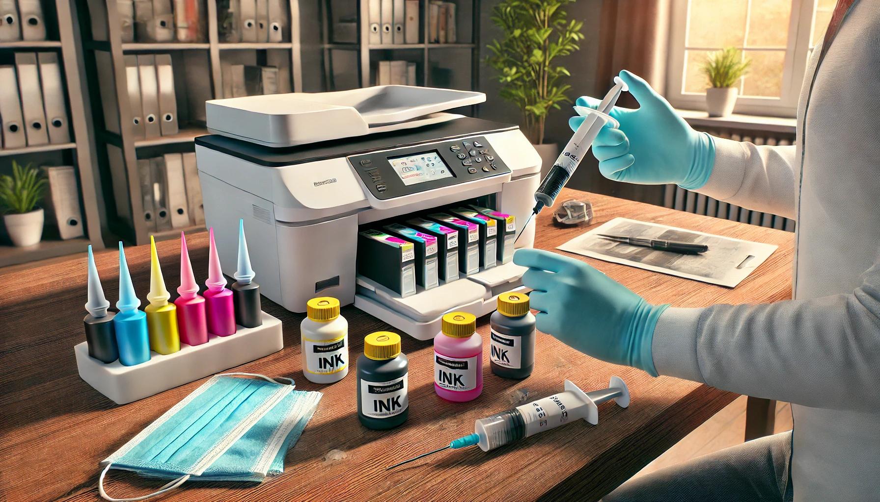 mantenimiento impresora