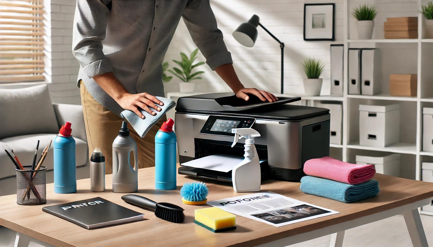 mantenimiento impresora