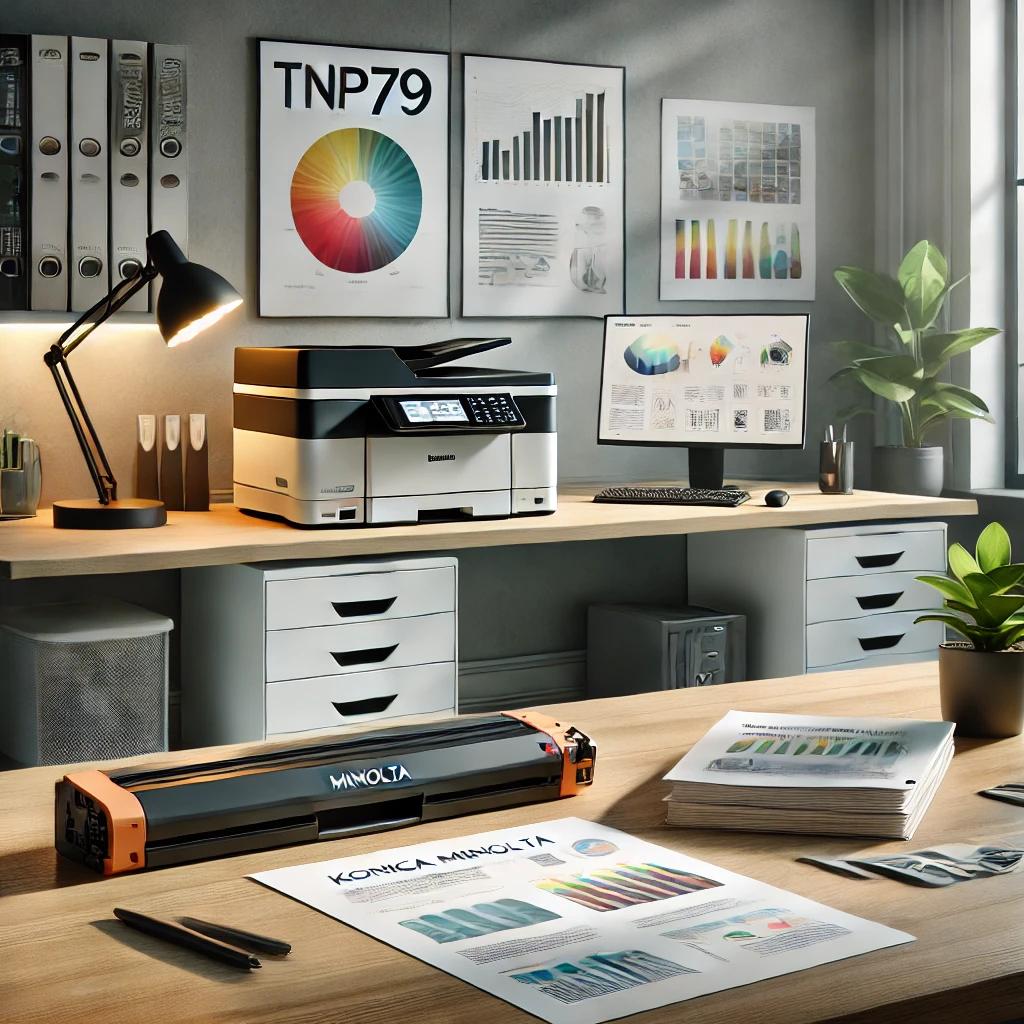 Toner Konica Minolta TNP79