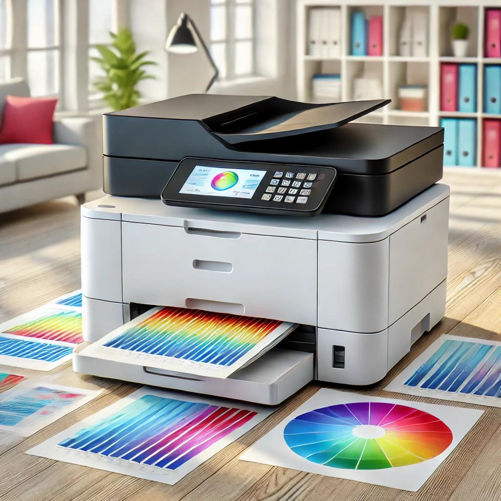 tipos de impresora laser