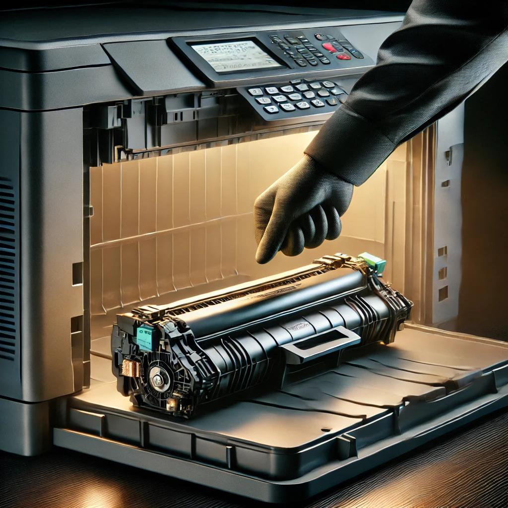 mantenimiento del toner impresora laser