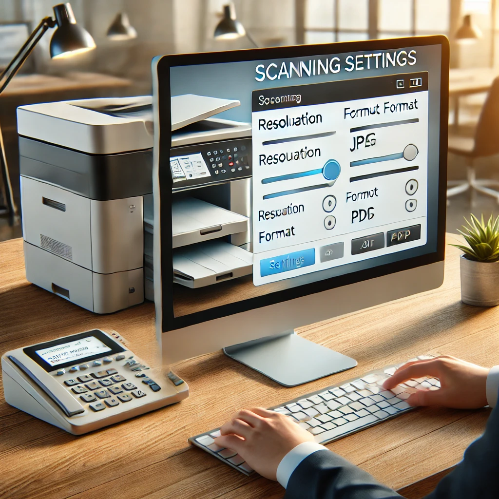 como escanear desde el ordenador