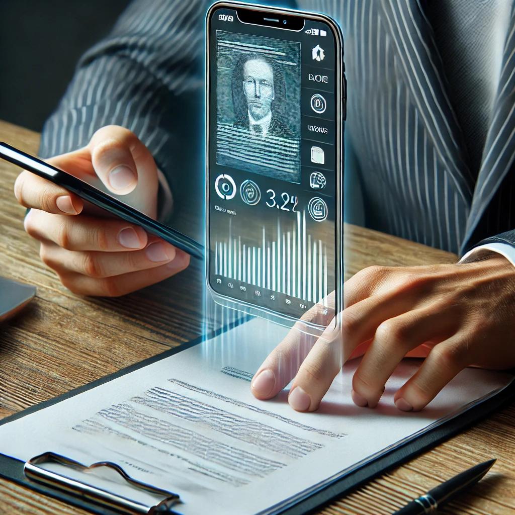 como escanear con el celular