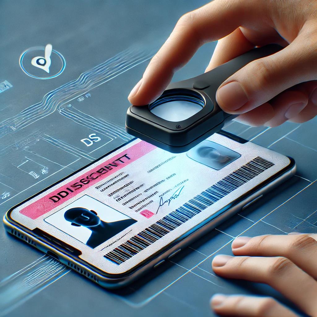 como escanear con el celular dni