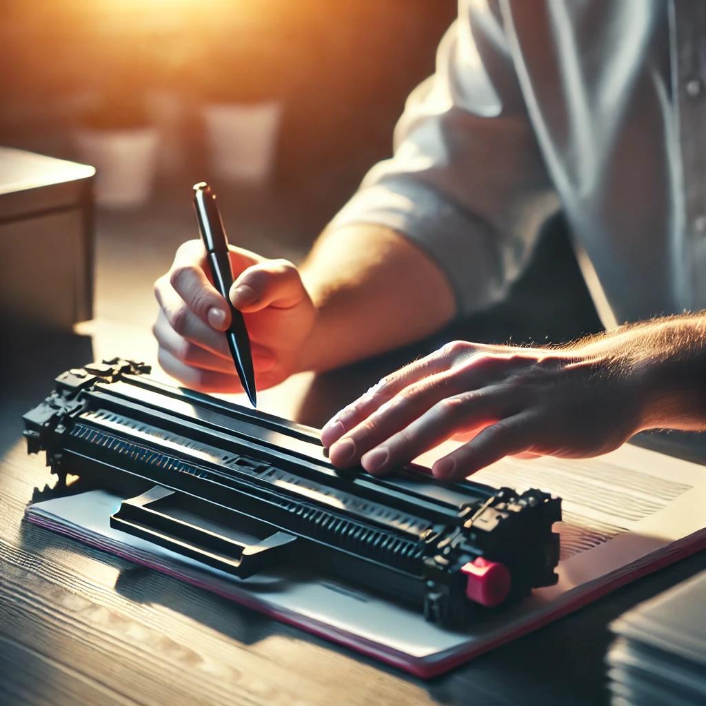 factores del toner seco en impresoras laser