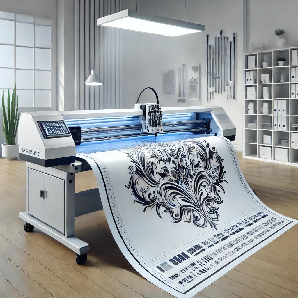 cuidados de un plotter