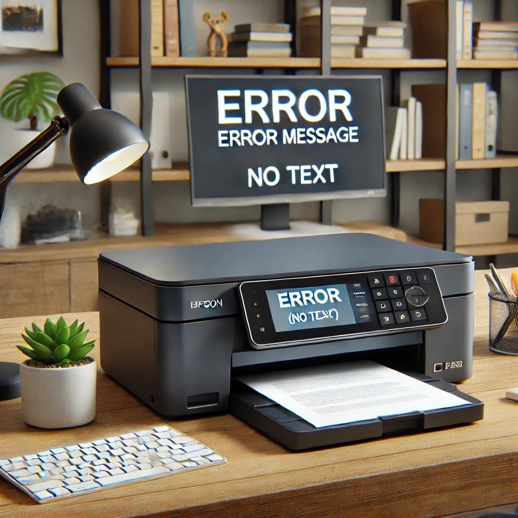 como reiniciar impresora con mensaje erros