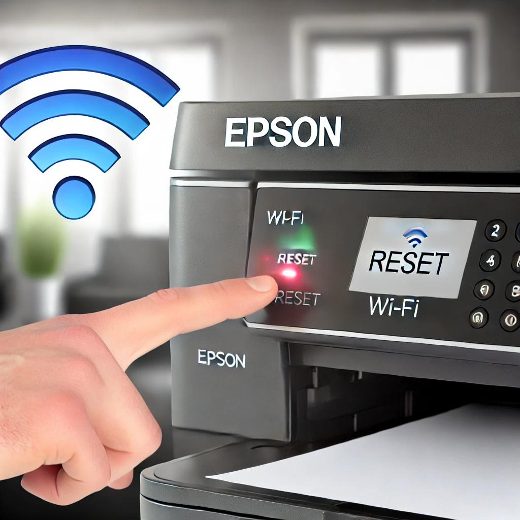 aprende a como resetear una impresora epson