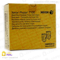 Toner Xerox 106R02612 Cartucho Dual Pack Black