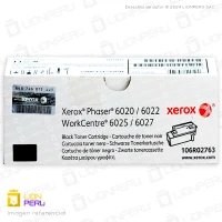 Toner Xerox 106R02763 Cartucho Alta Capacidad Black