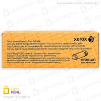 Toner Xerox 106R03483 Cartucho Capacidad Estandar Yellow