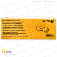 Toner Xerox 106R03943 Cartucho Alta Capacidad Black