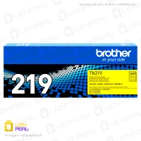 Toner Brother TN219Y Cartucho TN-219Y Yellow