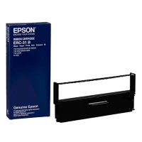 Cinta Epson ERC-31B Ribbon Cartridge Negro Original