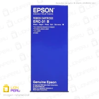 Cinta Epson ERC-31B Ribbon Cartridge Negro Original