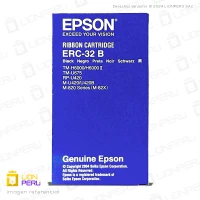 Cinta Epson ERC-32B Ribbon Cartridge Negro Original