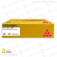 Toner Ricoh 407655, SP C252HA Cartucho Original Magenta