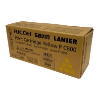 Toner Ricoh P C600, 408313 Original Cartucho Yellow