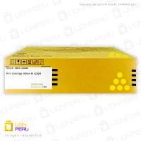 Toner Ricoh 408339, M C250H Cartucho Original Yellow