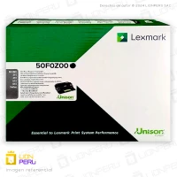 Unidad de imagen 50F0Z00 Lexmark 500Z Negro Original