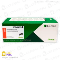 Toner Lexmark 56F4U0E, 564UE Cartucho Original Black