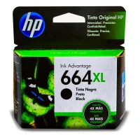 Tinta HP 664XL Black F6V31AL Ink Advantage Cartucho