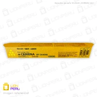 Toner Ricoh SP C830DNA, 821182 Original Cartucho Yellow